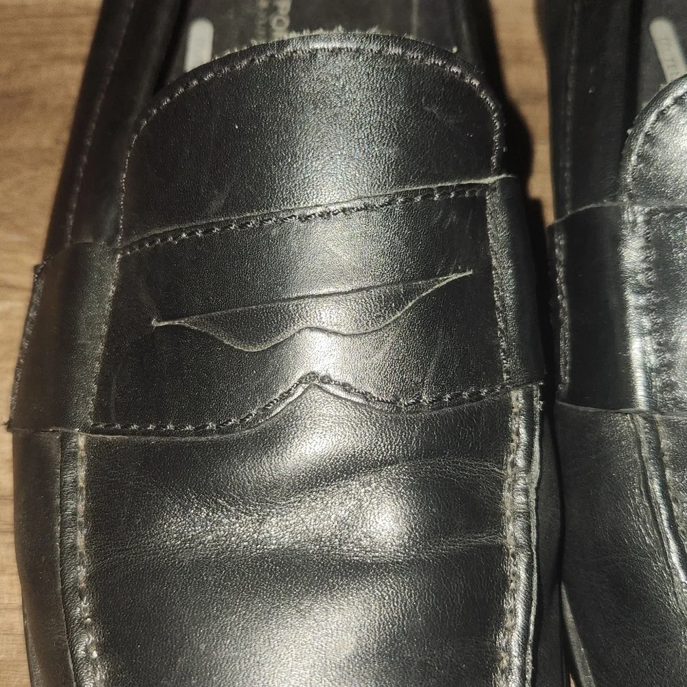 Rockport Walkability Loafers Black Size 10.5
